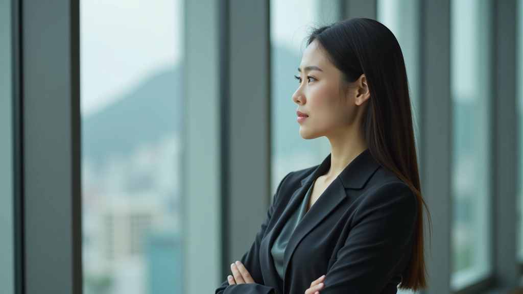 Professional experiencing personal growth through emotional intelligence development