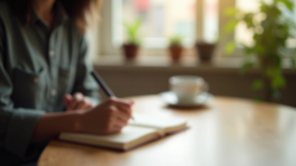 Journaling and self-reflection practice for emotional intelligence development